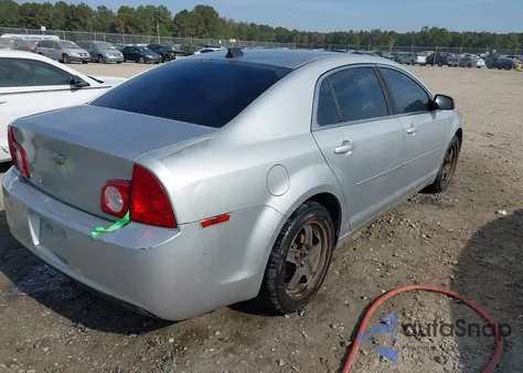 2012 Chevrolet Malibu Ls из США, поврежденный, VIN 1G1ZB5E03CF232741